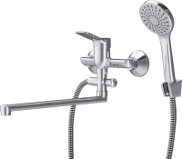 Смеситель с длинным изливом для ванны AM.PM X-Joy F85A90100 хром Смеситель с длинным изливом для ванны AM.PM X-Joy F85A90100 хром