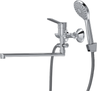 Смеситель с длинным изливом для ванны AM.PM X-Joy F85A90100 хром Смеситель с длинным изливом для ванны AM.PM X-Joy F85A90100 хром