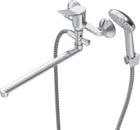 Смеситель с длинным изливом для ванны AM.PM X-Joy F85A90100 хром Смеситель с длинным изливом для ванны AM.PM X-Joy F85A90100 хром