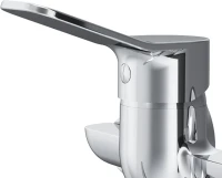 Смеситель с длинным изливом для ванны AM.PM X-Joy F85A90100 хром