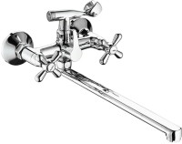 Смеситель с длинным изливом для ванны Fashun A2225 хром