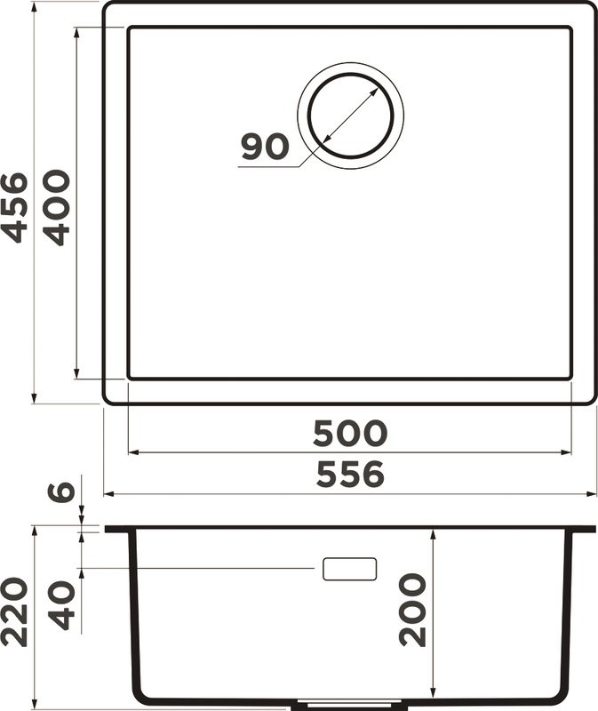 Комплект Мойка Omoikiri Yamakawa 55-U/I leningrad grey + Измельчитель Nagare slim 1250