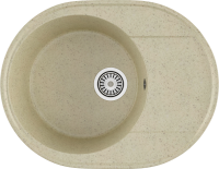 Мойка кухонная Domaci Палермо PR-610-002 бежевая