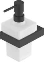Дозатор Cezares Slider SOIS-V-NOP черный матовый Дозатор Cezares Slider SOIS-V-NOP черный матовый
