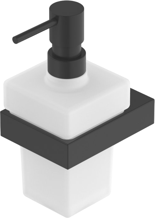 Дозатор Cezares Slider SOIS-V-NOP черный матовый