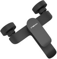 Смеситель для ванны с душем STWORKI Копенгаген S42100BK матовый черный Смеситель для ванны с душем STWORKI Копенгаген S42100BK матовый черный