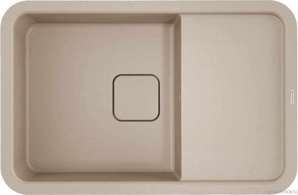 Комплект Мойка Omoikiri Tasogare 78 бежевая + Измельчитель Nagare slim 900