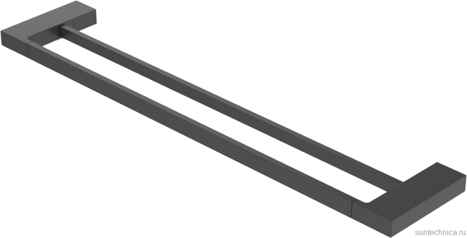 Полотенцедержатель Cezares Slider THD-60-NOP черный матовый