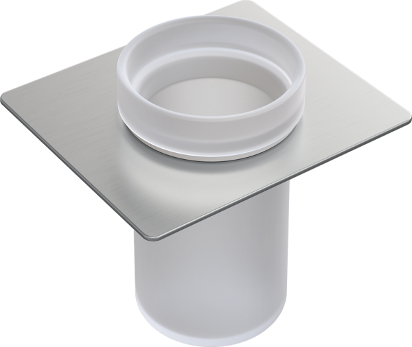 Стакан Boheme Space 10966-NB-TUM брашированный никель