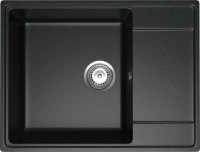 Мойка кухонная Domaci Палермо PR-650-004 черная