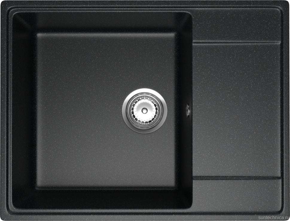 Мойка кухонная Domaci Палермо PR-650-004 черная