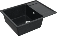 Мойка кухонная Domaci Палермо PR-650-004 черная