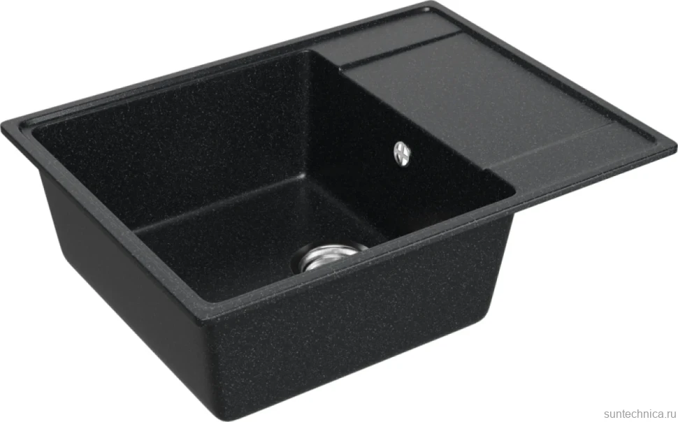Мойка кухонная Domaci Палермо PR-650-004 черная