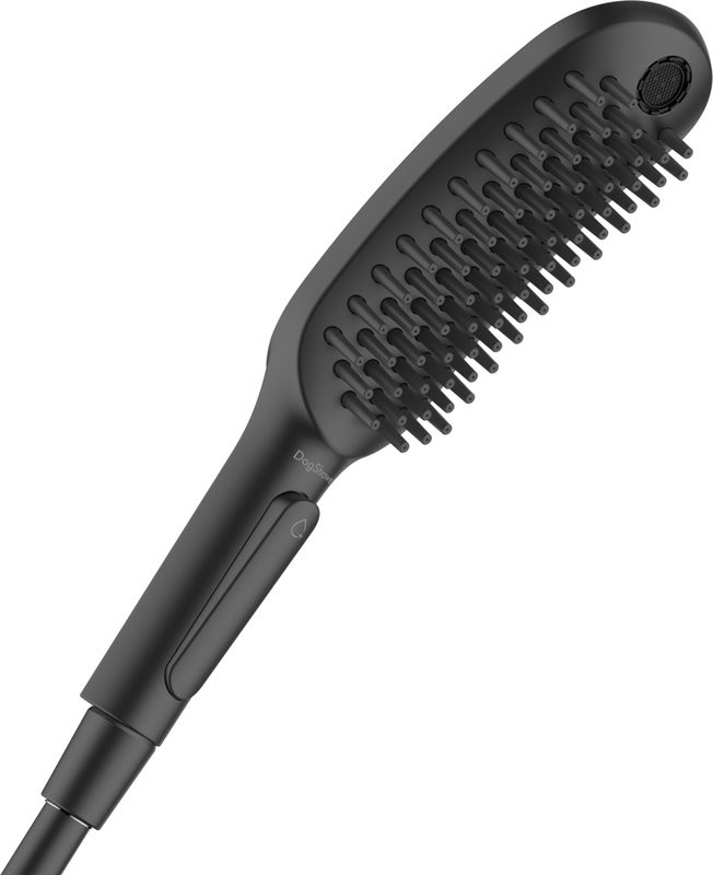 Душевая лейка Hansgrohe DogShower 26640670 для собак, матовый черный