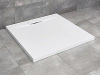 Поддон для душа Radaway Giaros C 90x90, с сифоном