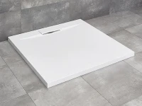 Поддон для душа Radaway Giaros C 90x90, с сифоном