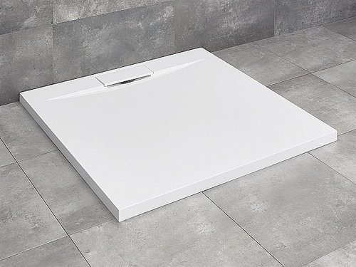 Поддон для душа Radaway Giaros C 90x90, с сифоном