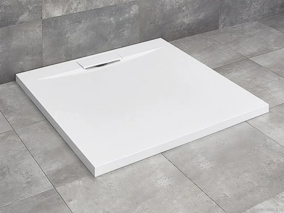 Поддон для душа Radaway Giaros C 90x90, с сифоном