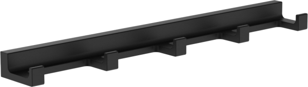 Крючок Wonzon & Woghand WW-9155-BL черный матовый