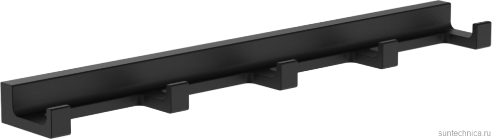 Крючок Wonzon & Woghand WW-9155-BL черный матовый
