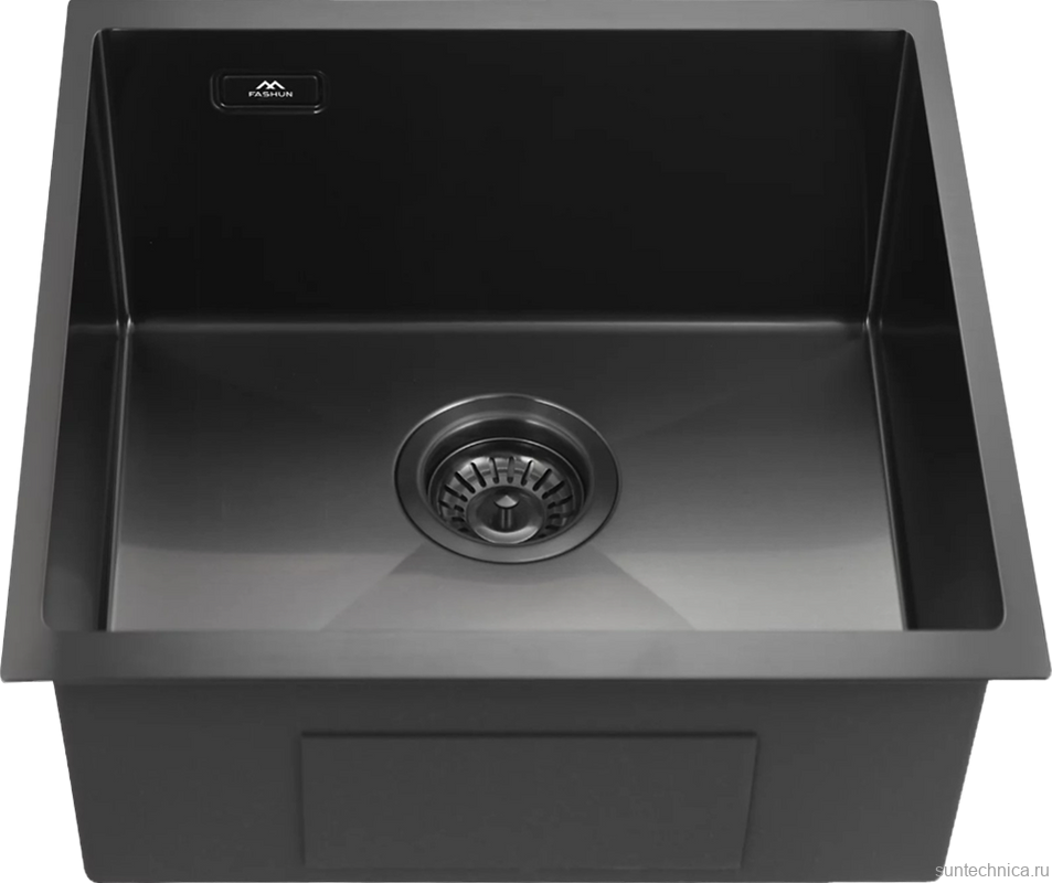 Мойка кухонная Fashun AS4044-17 графит