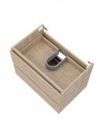 Мебель для ванной комнаты Teymi Laina 70 светлый дуб Мебель для ванной комнаты Teymi Laina 70 светлый дуб