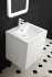 Мебель для ванной Art&Max Platino 60, подвесная, белый глянец