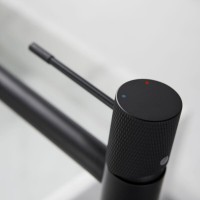 Смеситель для раковины Vincea Desire VBF-1D2MB черный матовый