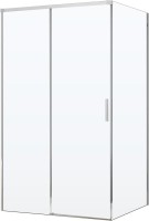 Душевой уголок Vincea Soft 2 VSR-3SO28010CL 100х80 см, профиль хром, стекло прозрачное