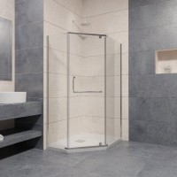 Душевой уголок RGW Passage PA-091 100х80, профиль хром, стекло прозрачное