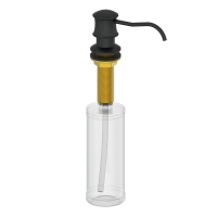 Дозатор Wonzon & Woghand WW-88SD03-MB черный матовый