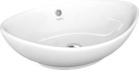 Тумба с раковиной Bellezza Рио 90 L красная с черным