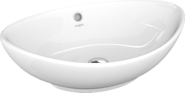Тумба с раковиной Bellezza Рио 90 L красная с черным