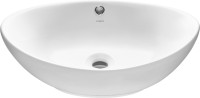 Тумба с раковиной Bellezza Рио 90 L красная с черным