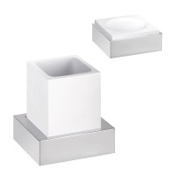 Набор Стакан Bemeta Gamma 145511012 + Мыльница 145508312