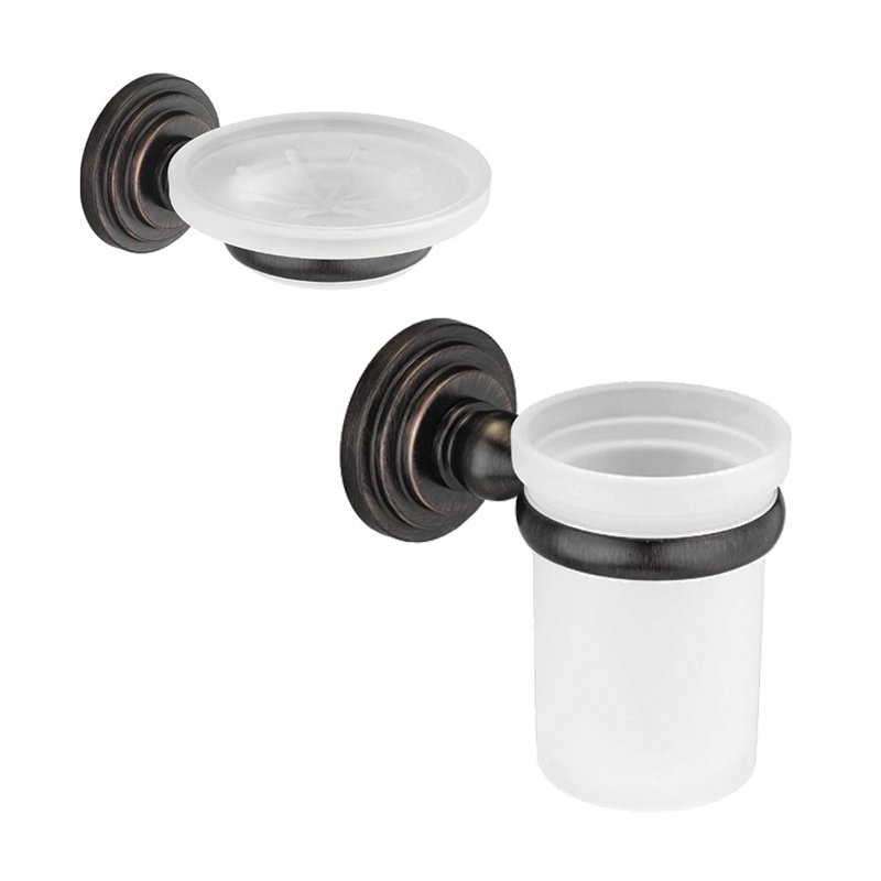 Набор Стакан Wasserkraft Isar K-7328 + Мыльница K-7329