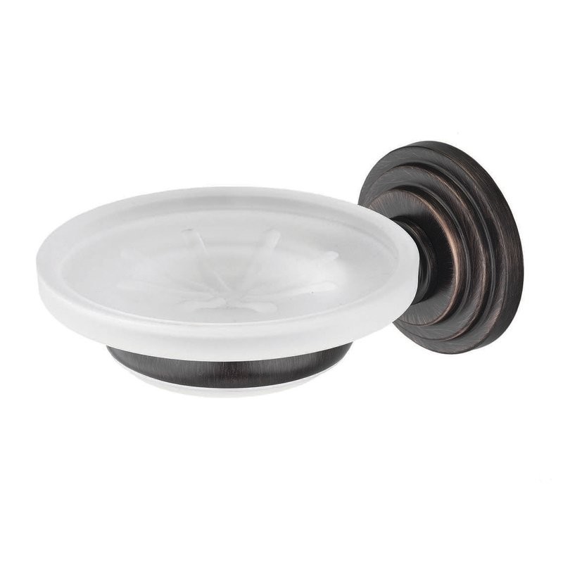 Набор Стакан Wasserkraft Isar K-7328 + Мыльница K-7329