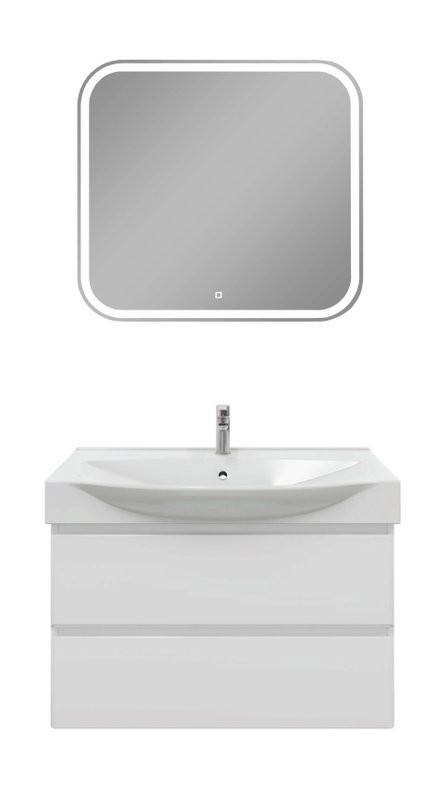 Мебель для ванной комнаты SanStar Arista 85 подвесная