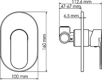 Душевой комплект Wasserkraft A85146