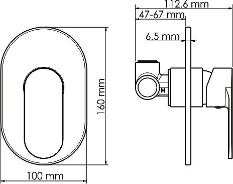 Душевой комплект Wasserkraft A85146