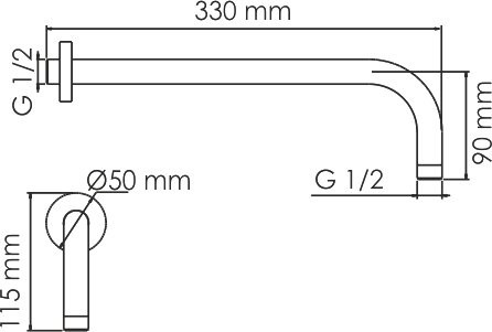 Душевой комплект Wasserkraft A85146
