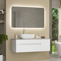 Мебель для ванной комнаты Misty Роял 120 белая