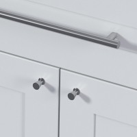 Мебель для ванной комнаты 1MarKa Lina classic new 105 белый глянец, с дверками и ящиком