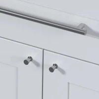 Мебель для ванной комнаты 1MarKa Lina classic new 105 белый глянец, с дверками и ящиком