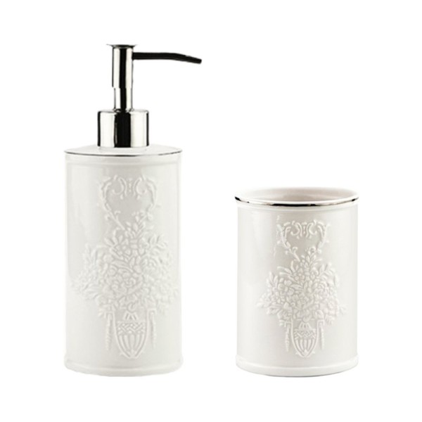 Набор Стакан Wasserkraft Rossel K-5728 + Дозатор K-5799