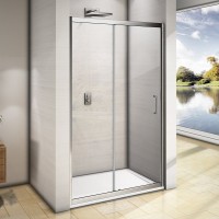 Душевая дверь в нишу Good Door Neo WTW-120-C-CH 120 см