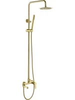 Душевая стойка BelBagno Delta DEL-VSCM-BORO Душевая стойка BelBagno Delta DEL-VSCM-BORO