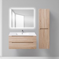 Мебель для ванной комнаты BelBagno Etna 100 rovere bianco