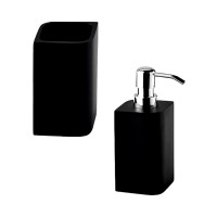 Набор Стакан Wasserkraft Elbe K-2728 + Дозатор K-2799 Набор Стакан Wasserkraft Elbe K-2728 + Дозатор K-2799