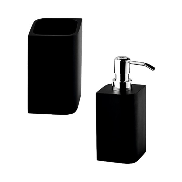 Набор Стакан Wasserkraft Elbe K-2728 + Дозатор K-2799